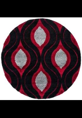Safavieh SG461 9040 Black Red