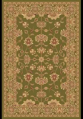 Rugs America 342 Kashan Moss