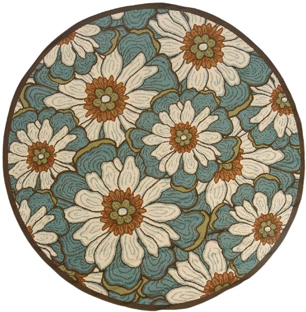 Oriental Weavers 3444M Blue Ivory