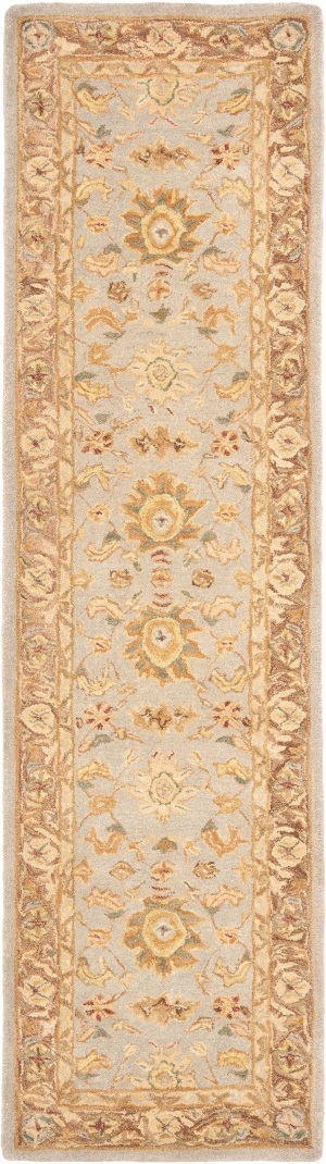 Safavieh AN557A Teal Brown