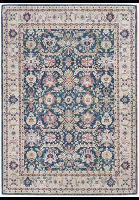 Nourison ANR13 Navy Multi