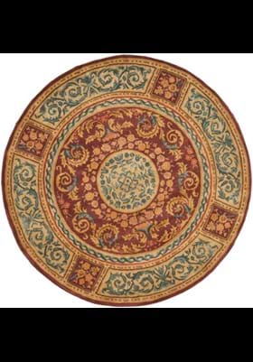 Safavieh EM421A Burgundy Gold