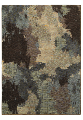 Oriental Weavers 8011B Blue Brown