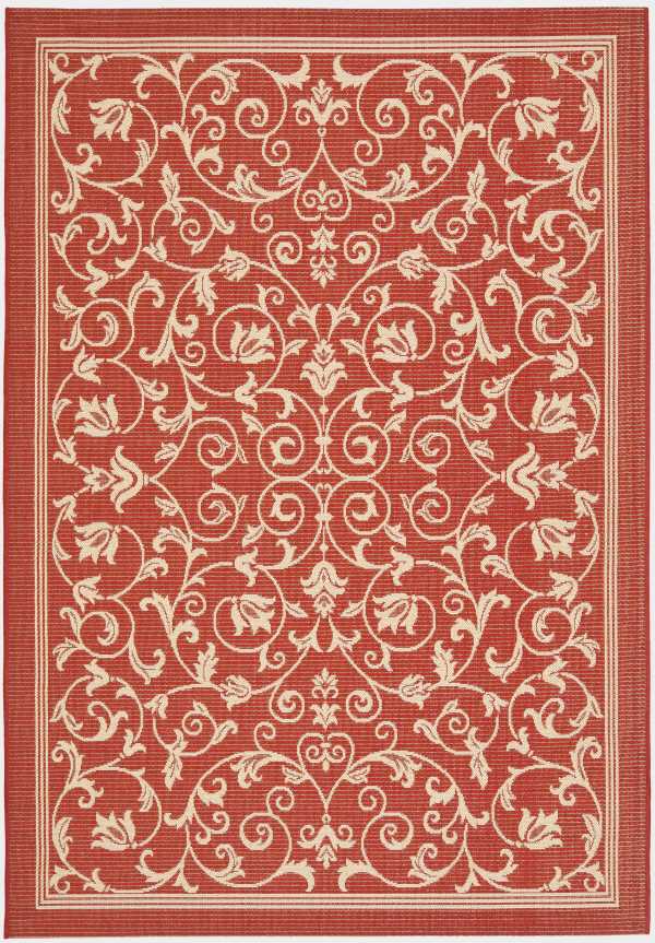 Safavieh CY2098 3707 Red Natural