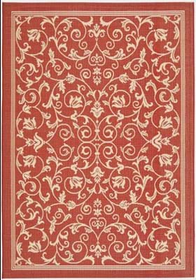 Safavieh CY2098 3707 Red Natural