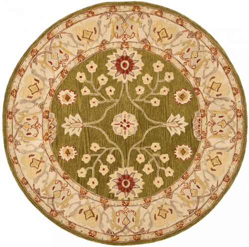 Safavieh AN562D Moss Ivory