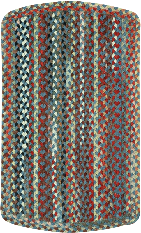 Capel St Johnsbury Medium Blue Tailored Rectangle