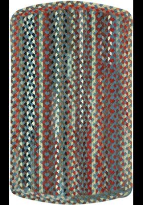 Capel St Johnsbury Medium Blue Tailored Rectangle