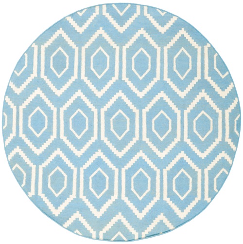 Safavieh DHU556B Blue Ivory