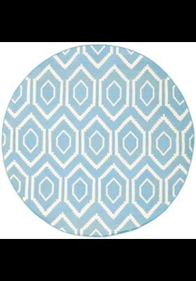 Safavieh DHU556B Blue Ivory