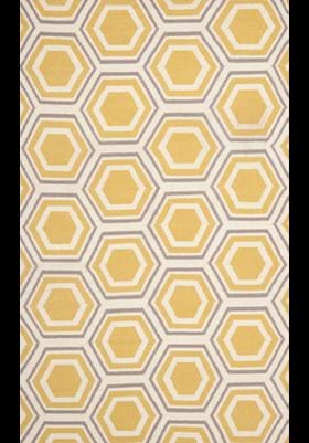 Safavieh DHU202A Ivory Yellow