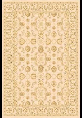 Rugs America 7706C Classic Cream