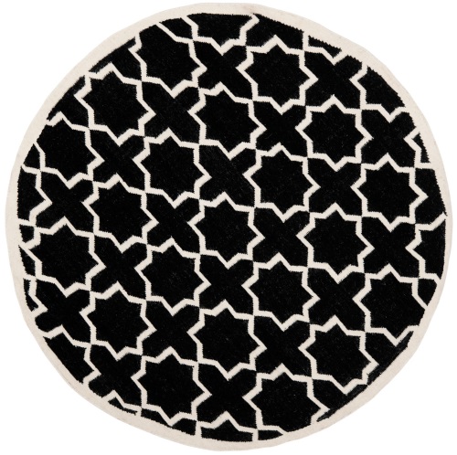 Safavieh DHU549L Black Ivory