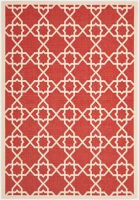 Safavieh CY6032-248 Red Beige