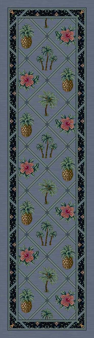 Milliken Bristol Bay 7360 Lapis 7000