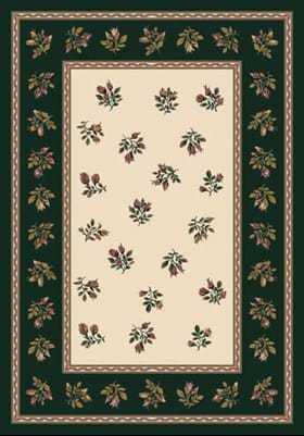 Milliken Francesca 4887 Emerald 11000