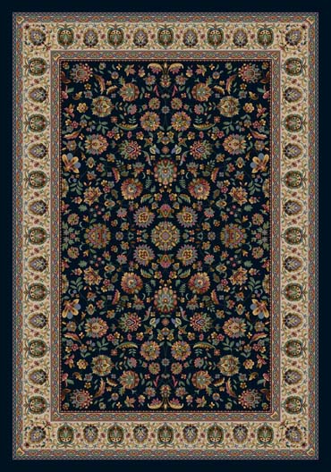 Milliken Persian Palace 4510 Sapphire 12000