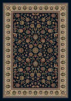 Milliken Persian Palace 4510 Sapphire 12000