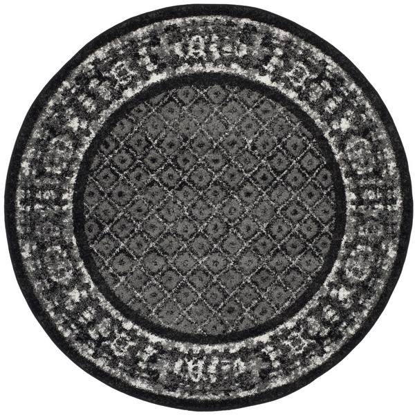 Safavieh ADR110A Black Silver