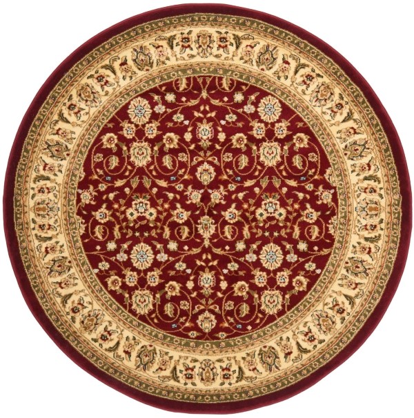 Safavieh LNH-312 A Red Ivory
