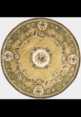 Safavieh CL280A Light Gold Green