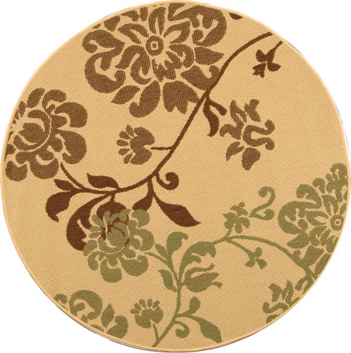 Safavieh CY4027A Natural Brown Olive