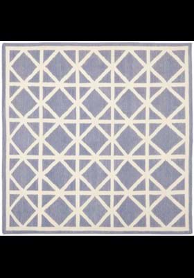 Safavieh DHU558B Purple Ivory