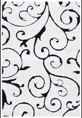 Safavieh SG455 1290 Ivory Black