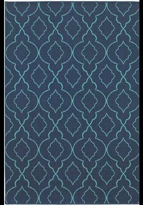 Oriental Weavers 7541B Navy
