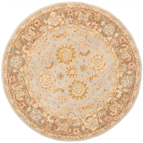 Safavieh AN557A Teal Brown