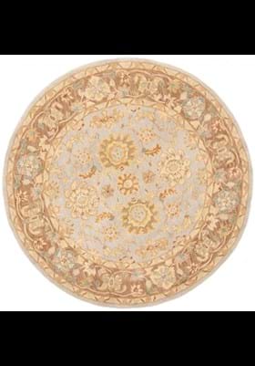 Safavieh AN557A Teal Brown