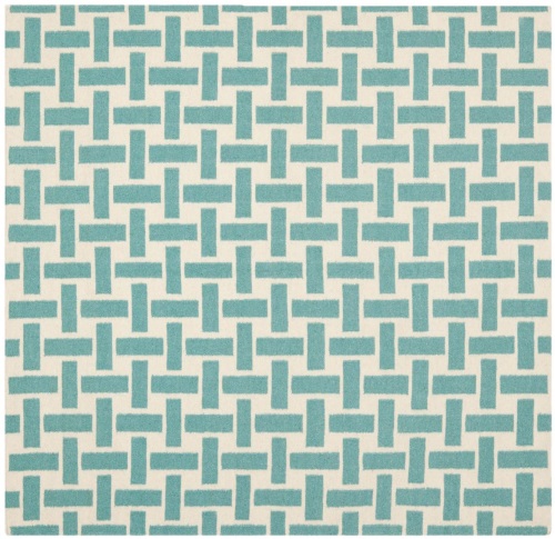 Safavieh DHU201A Turquoise Ivory