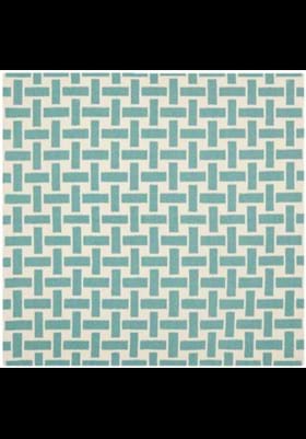 Safavieh DHU201A Turquoise Ivory