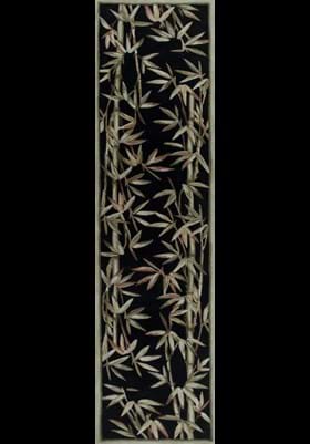KAS Bamboo Border 3147 Black