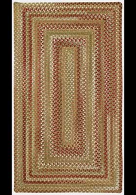 Capel Manchester SageRedHues ConcentricRectangl