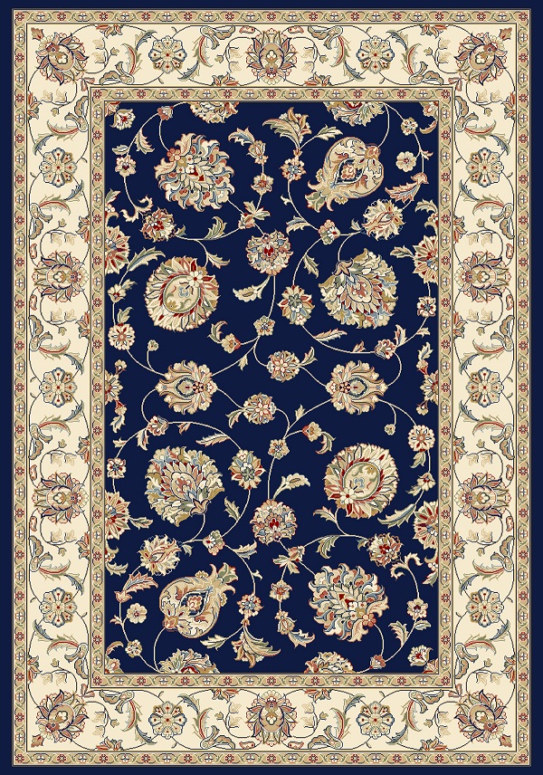 Dynamic Rugs 57365 3464 Blue Ivory