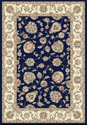 Dynamic Rugs 57365 3464 Blue Ivory