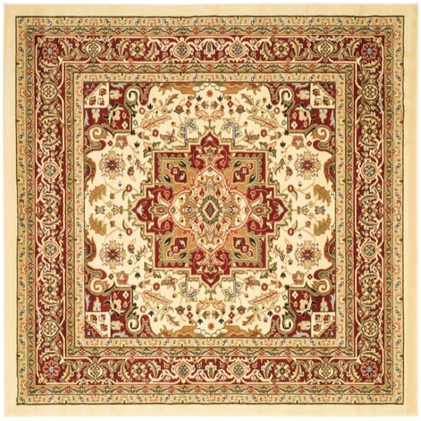 Safavieh LNH-330 A Ivory Red