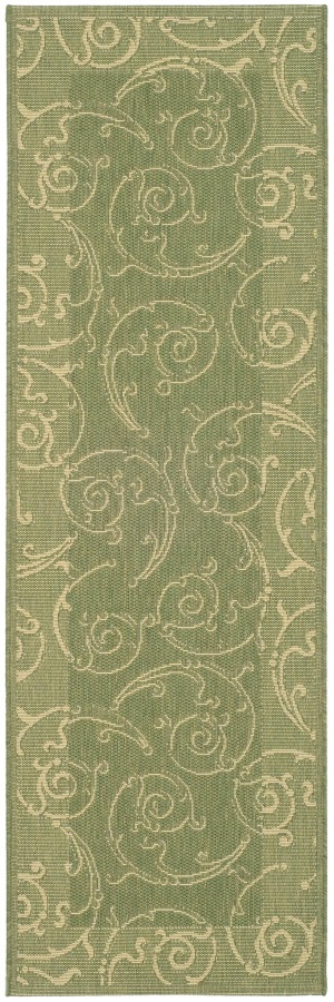 Safavieh CY2665 1E06 Olive Natural