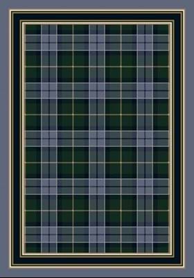 Milliken Magee Tartan 7323 Lapis 7000