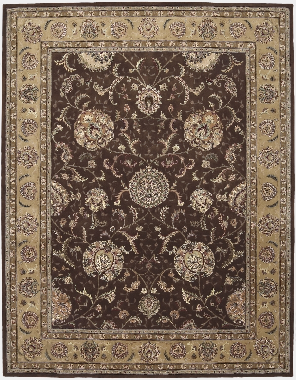 Nourison 2206 Brown
