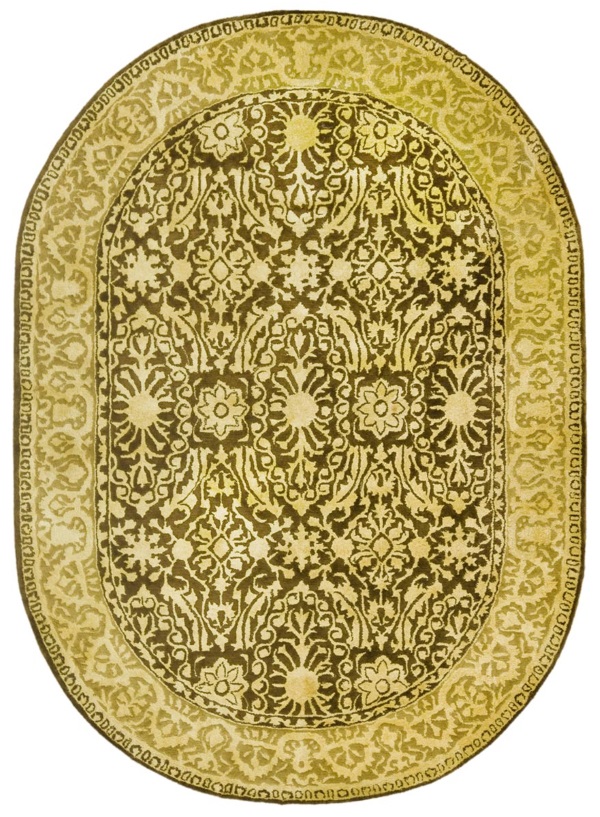 Safavieh SKR213F Brown Ivory