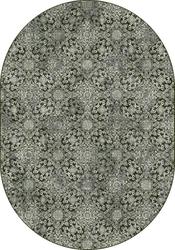 Dynamic Rugs 57162 3696 Steel Blue
