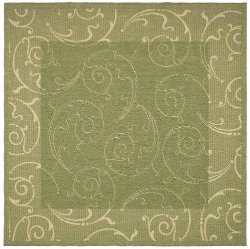 Safavieh CY2665 1E06 Olive Natural