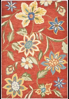 Safavieh BLM673A Red Multi
