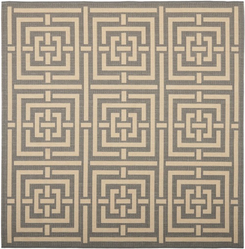 Safavieh CY6937-65 Grey Cream