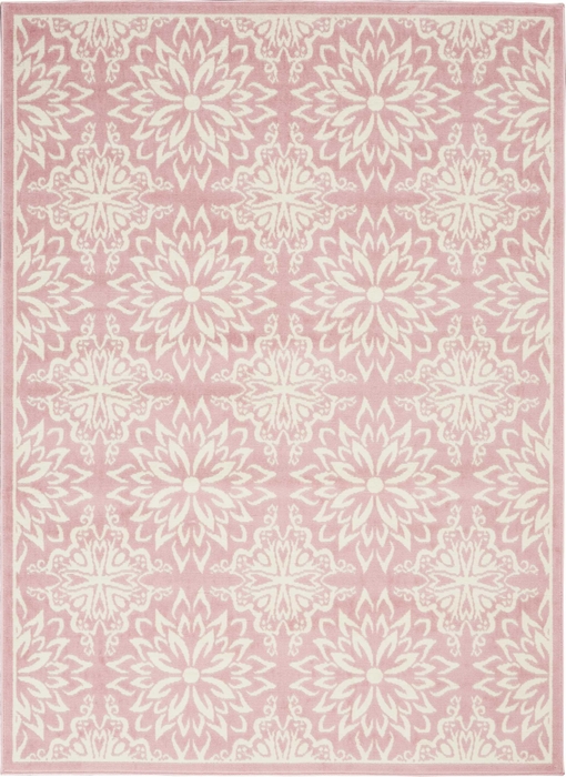 Nourison JUB06 Ivory Pink