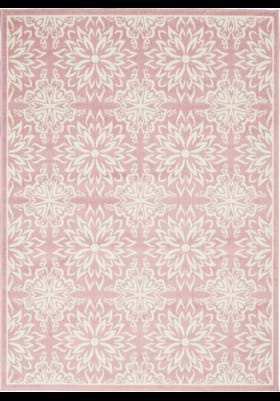 Nourison JUB06 Ivory Pink