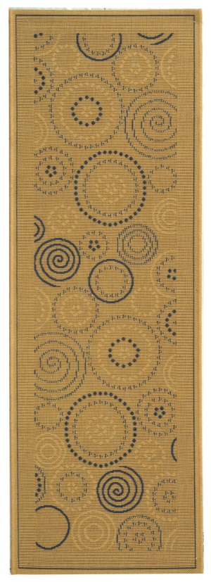 Safavieh CY1906 3101 Natural Blue