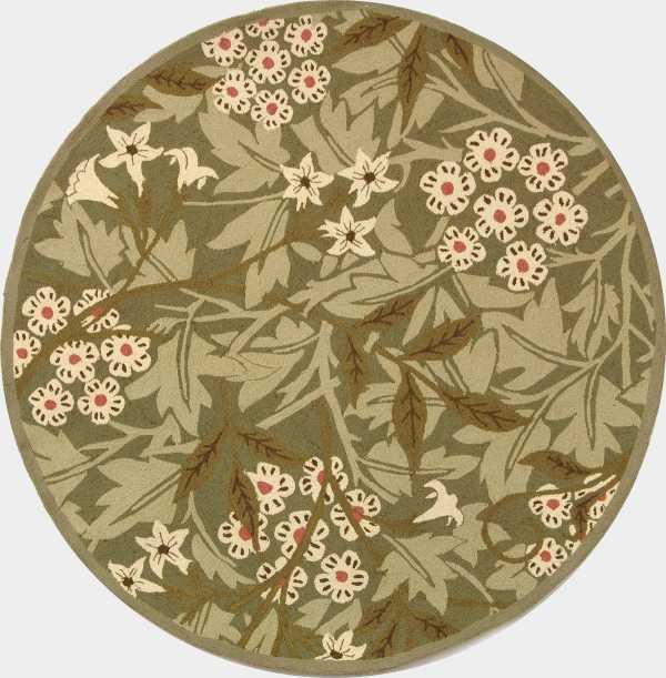 Safavieh HK713A Green Ivory